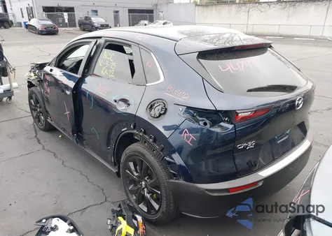 2025 Mazda Cx-30 2.5 S Select Sport from USA, damaged, VIN 3MVDMBBM4SM772985